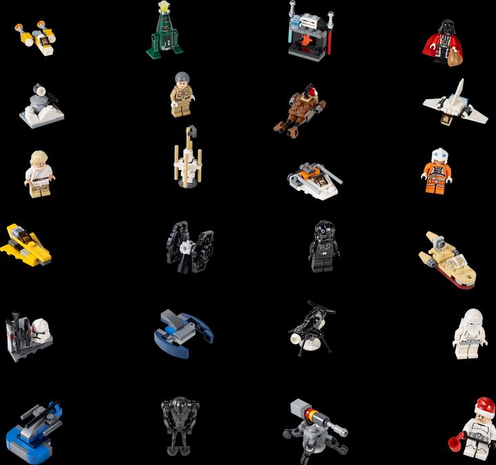 Actual product image LEGO Star Wars