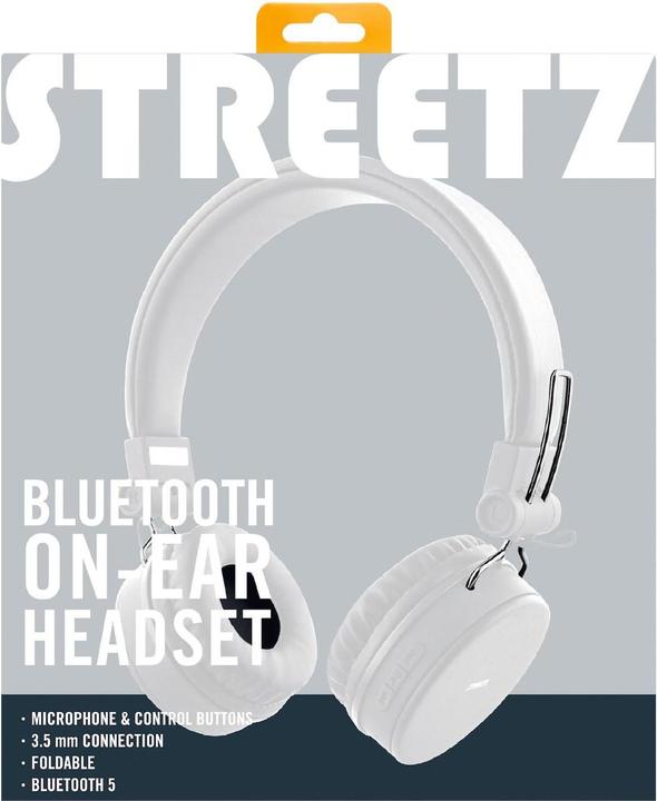 Actual product image Streetz BT200 (No noise cancelling, 22 h, Cable, Wireless)