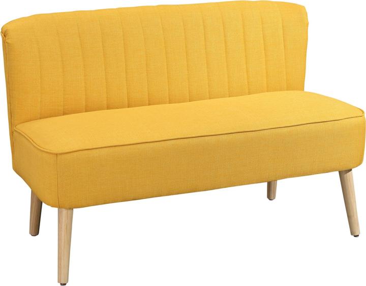 Produktbild Homcom Sofa für 2 Personen (2-Sitzer)