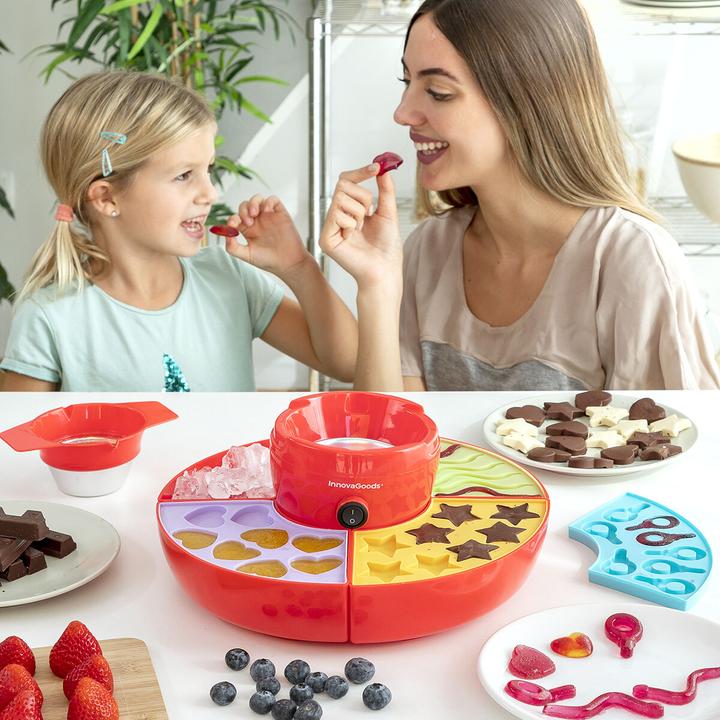 Produktbild InnovaGoods Maschine für Gummibärchen und Schokolade - 2-in-1