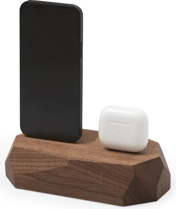 Image du produit Oakywood Dual Dock - Station d'accueil double - 1 x Lightning, 1 x USB-C