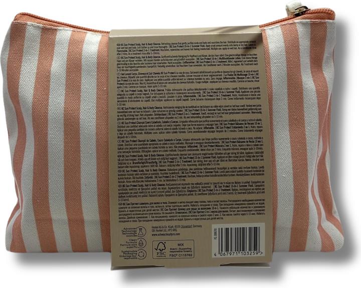 Produktbild Schwarzkopf Professional Bonacure Sun Protect Pouch 2025 (Sonnenspray, 275 ml)