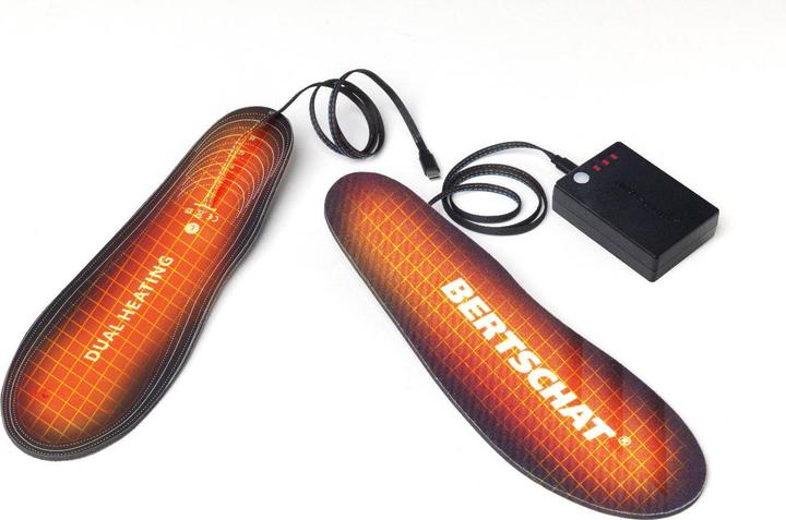 Produktbild Bertschat Beheizte Einlegesohlen Extra dünn Dual Heating Ultra Power