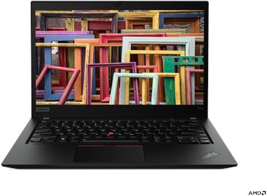 Actual product image Lenovo Thinkpad T14S G1 (nordic Layout) (14", AMD Ryzen 7 PRO 4750U, 32 GB, 1000 GB, Without keyboard layout)