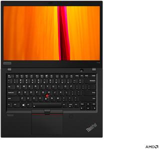 Actual product image Lenovo Thinkpad T14S G1 (nordic Layout) (14", AMD Ryzen 7 PRO 4750U, 32 GB, 1000 GB, Without keyboard layout)