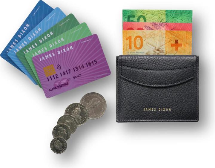 Actual product image James Dixon Poco Grace with coin pocket