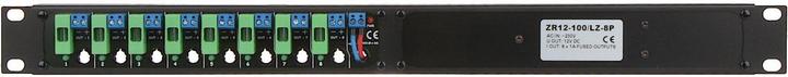 Image du produit Delta RACK D'ALIMENTATION ÉLECTRIQUE ZR12-100 / LZ-8P 12 V DC 8.5 A (102 W)