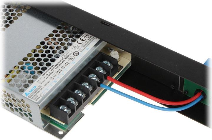 Image du produit Delta RACK D'ALIMENTATION ÉLECTRIQUE ZR12-100 / LZ-8P 12 V DC 8.5 A (102 W)