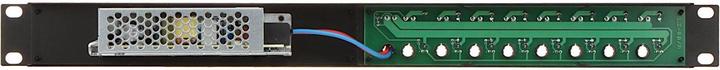 Image du produit Delta RACK D'ALIMENTATION ÉLECTRIQUE ZR12-100 / LZ-8P 12 V DC 8.5 A (102 W)