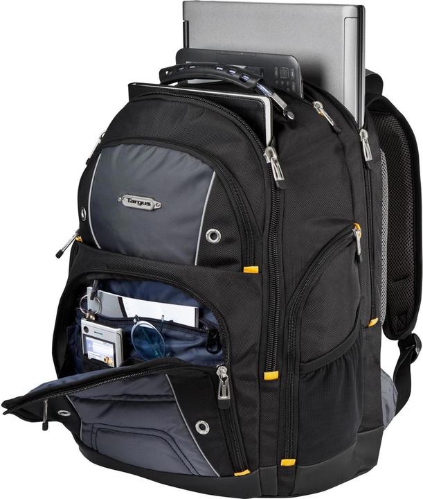 Produktbild Targus Backpack Drifter 15.6 ", Black / gray (32 l)