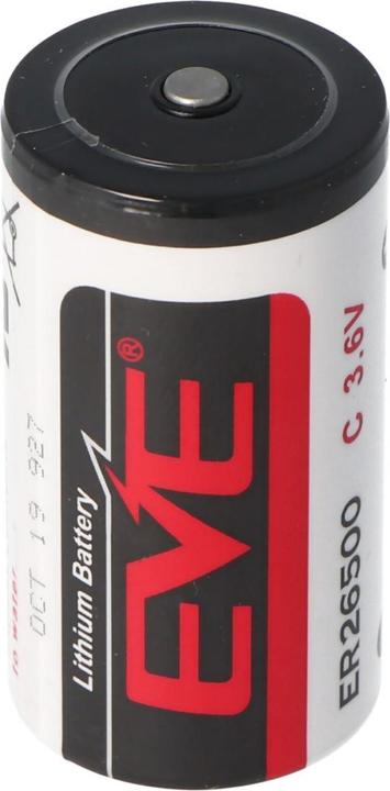 Actual product image Eve Batterie Battery ER26500, C Size Bobbin ER 26500 (1 pcs., C, 9000 mAh)