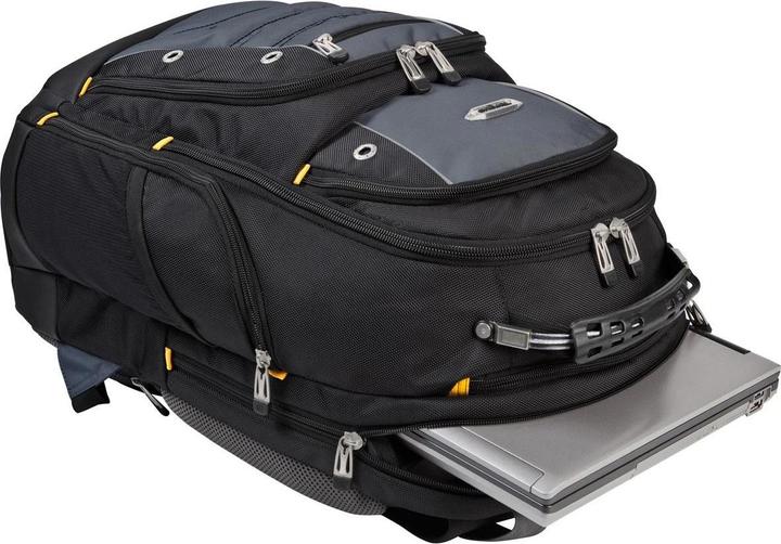 Produktbild Targus Backpack Drifter 15.6 ", Black / gray (32 l)
