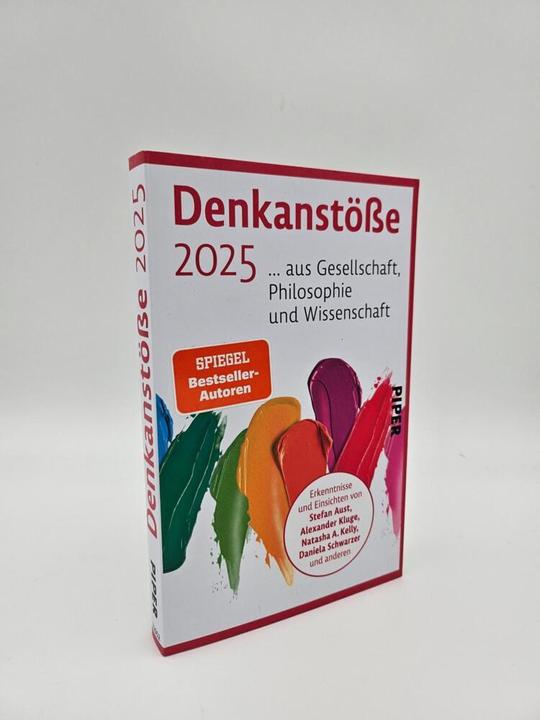 Immagine prodotto Denkanstösse 2025 (Tedesco, Isabella Nelte, 2024)
