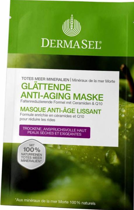 Produktbild DermaSel Glättende Anti Aging Maske (12 ml)