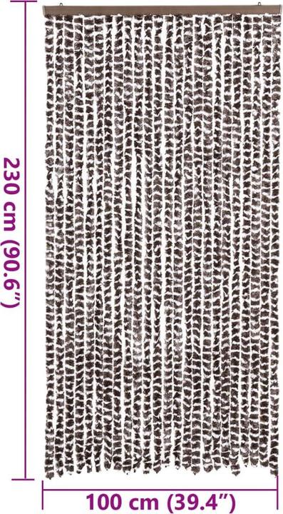 Produktbild VidaXL Stanwood (100 x 230 cm)