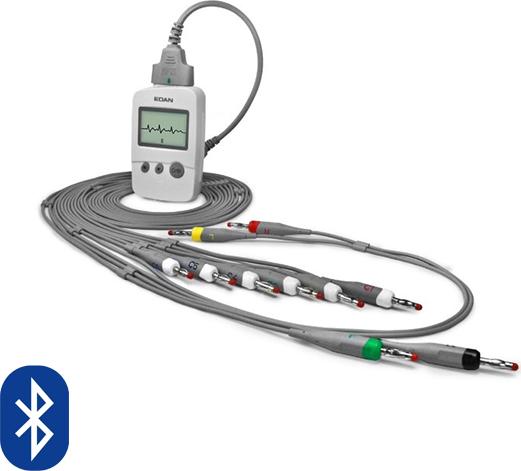 Produktbild Edan Ruhe-EKG SE-1515 DX12 (Bluetooth)