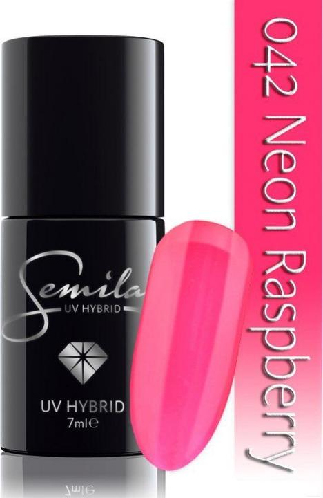 Image du produit Semilac 042 Neon Raspberry 7ml (Neon Raspberry, Vernis semi-permanent)