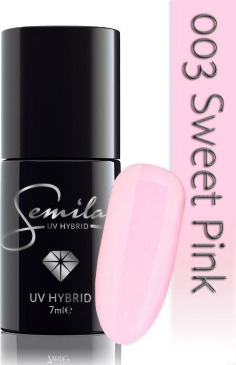 Semilac 003 Sweet Pink 7ml (003 Sweet Pink, UV-Gel Lack)