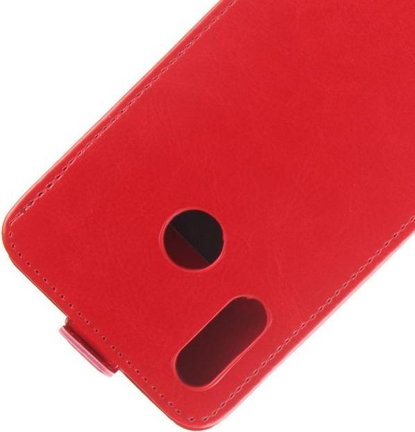 Actual product image MU Classic Leather Flipcase Cover (Huawei Y7 (2019))