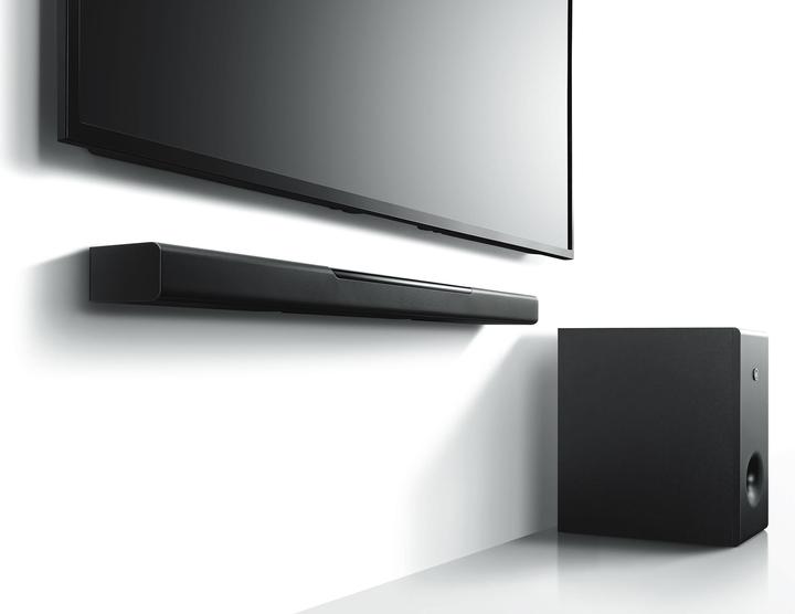 Actual product image Yamaha MusicCast BAR400 (49 W, 6.1 Channel)