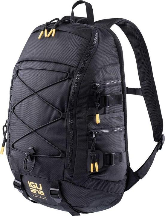 Immagine prodotto Iguana Zaino City per laptop Daemon nero 30L