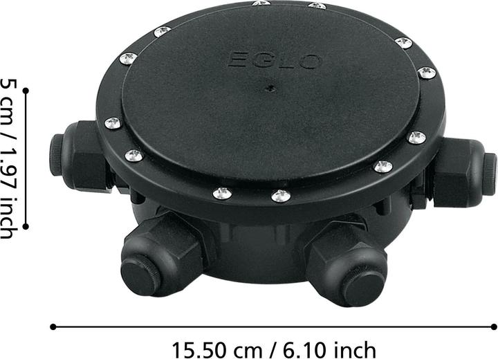 Actual product image EGLO Connector Box