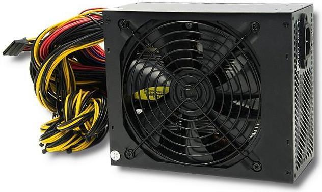 Actual product image Qoltec 50147 ATX Power Supply 1600W 80 Plus Gold Bitcoin Miner (1600 W)
