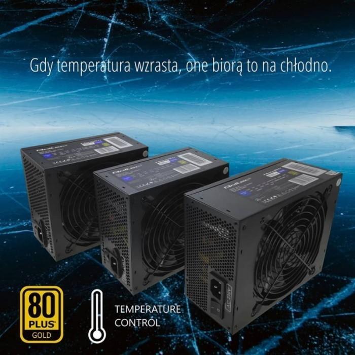 Actual product image Qoltec 50147 ATX Power Supply 1600W 80 Plus Gold Bitcoin Miner (1600 W)