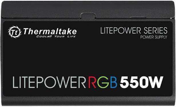 Produktbild Thermaltake Litepower RGB 550 W Power Supply (PS-LTP-0550NHSANE-1) (550 W)