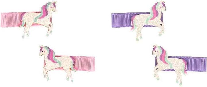 BB Klostermannn Haarclip Einhorn 2tlg (2 Stk.)