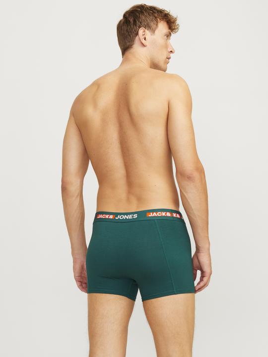 Produktbild Jack & Jones Jacscott Solid Trunks 3 Pack Sn (M, 3er Pack)