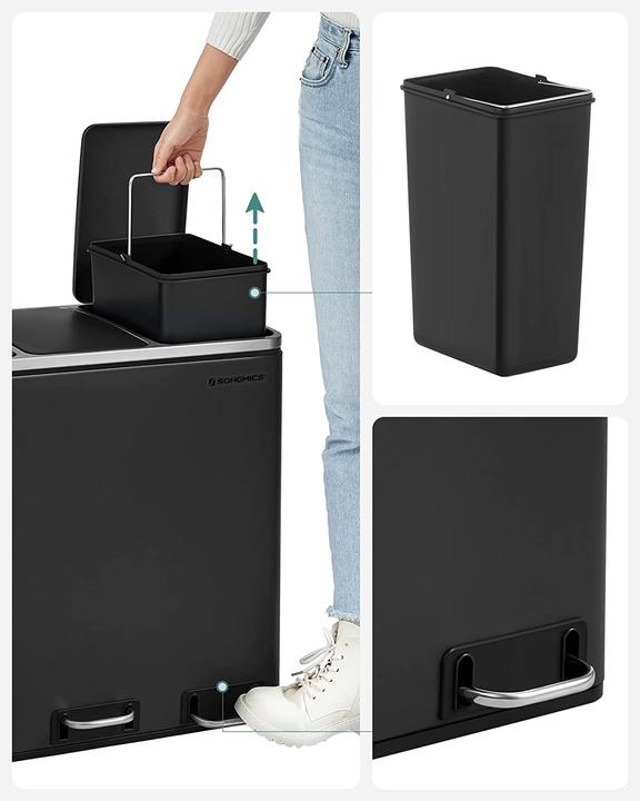 Produktbild Songmics Rubbi (18 l)