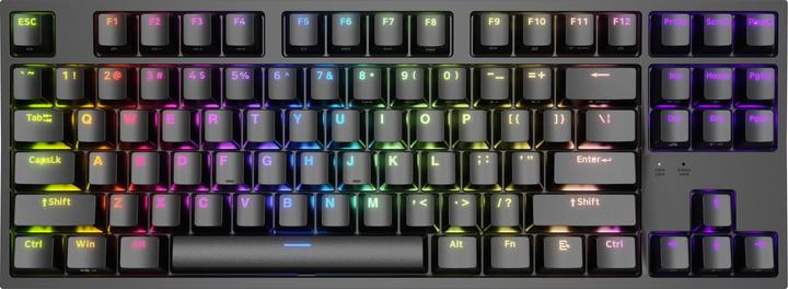 Actual product image Genesis Klawiatura THOR 404 TKL Gateron Yellow Pro (NKG-2069) (Eng. Int., Cable)