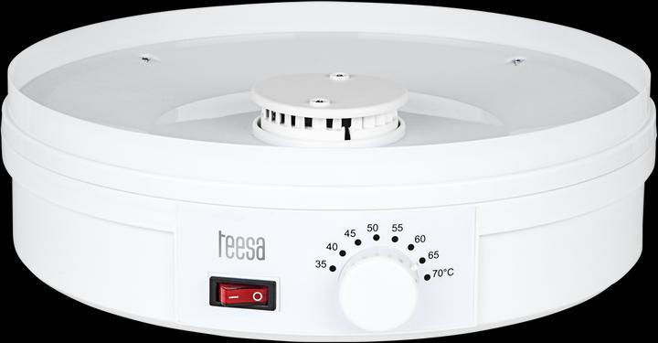 Actual product image Teesa TSA3030 Mushroom, vegetable and fruit dryer, 5 trays, 250 W