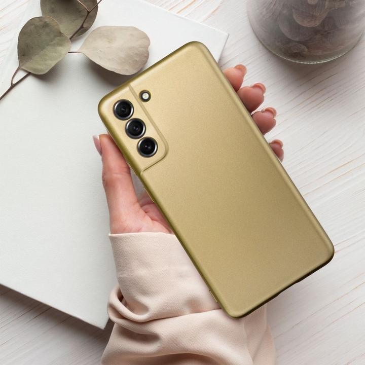 Productafbeelding OEM Other METALLIC Case for SAMSUNG S25 gold (Samsung Galaxy S25)
