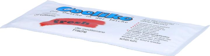 Produktbild Coolike Fresh Erfrischungstücher ohne Alkohol (Reinigungslotion, 357.84 ml)