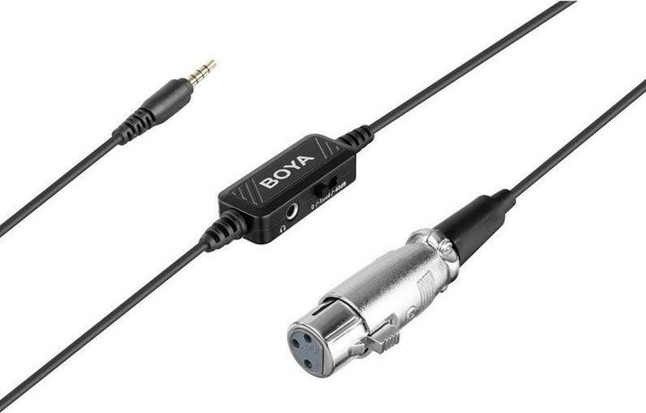 Image du produit Boya BY-BCA6 Microphone Lavalier/Microphone à clipser