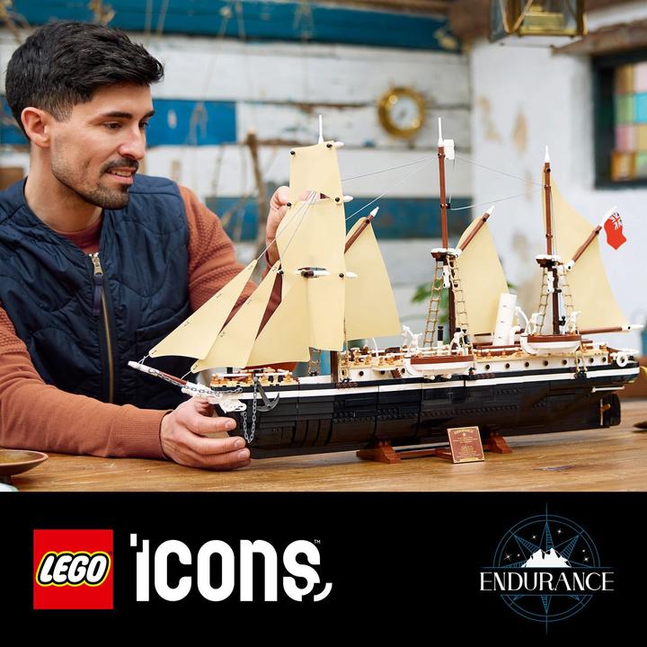 Productafbeelding LEGO Uithoudingsvermogen (10335, LEGO Icons, LEGO Zeldzame Sets)