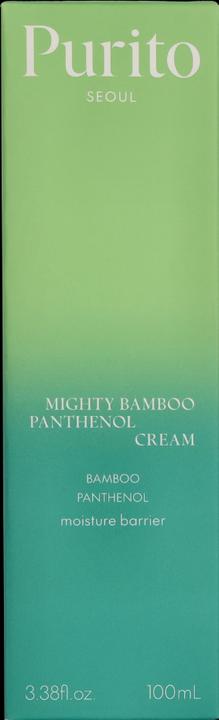 Actual product image Purito Mighty Bamboo Panthenol (100 ml, Day cream)