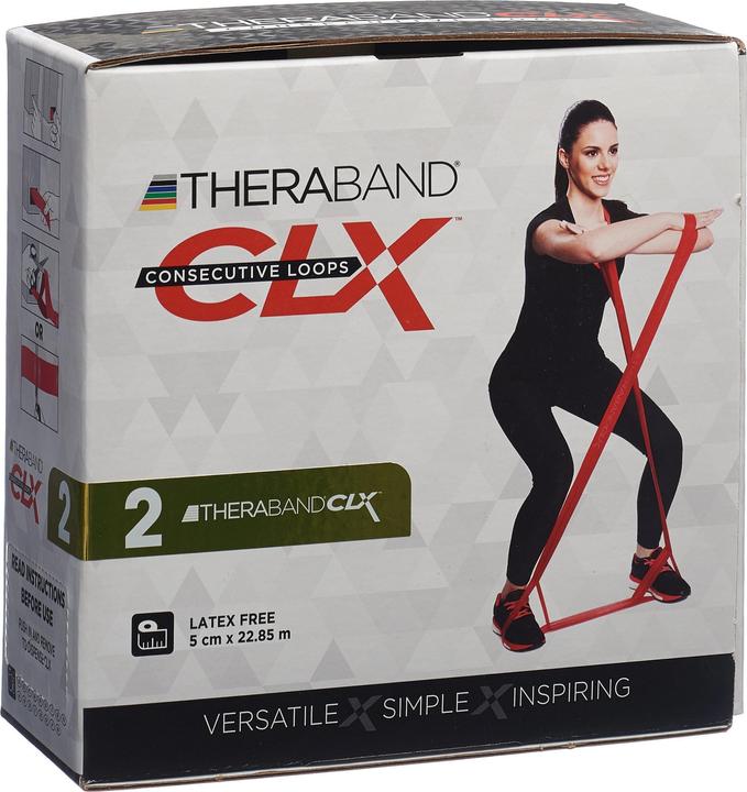 Actual product image TheraBand CLX Band (22 m, Easy)