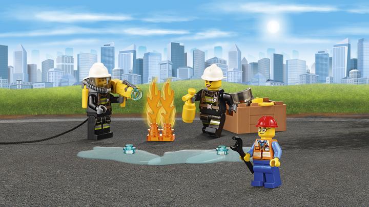 Image du produit LEGO Le camion d'intervention des pompiers (60111, LEGO City)
