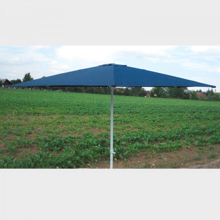 Produktbild Dema Kurbel Sonnenschirm Action 3m blau
