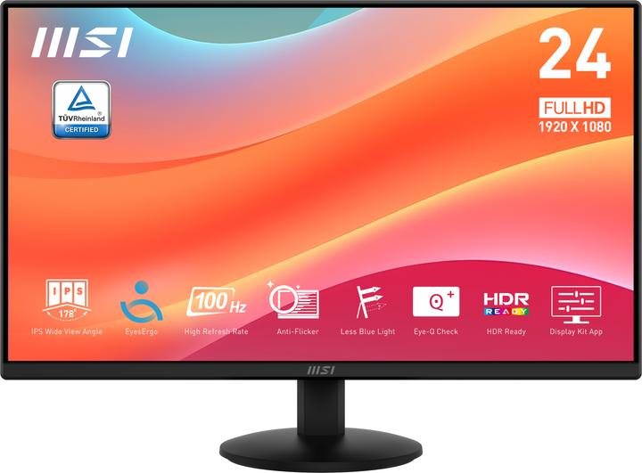 Immagine prodotto MSI PRO MP242L (1920 x 1080 pixel, 23.80")