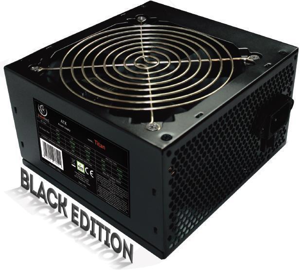 Produktbild Rebeltec ATX ver 2.31 TITAN 600W computer power supply (600 W)