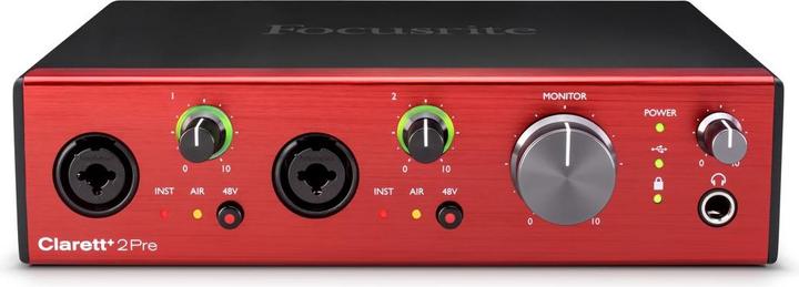 Immagine prodotto Focusrite CLARETT-2PRE+ (USB)