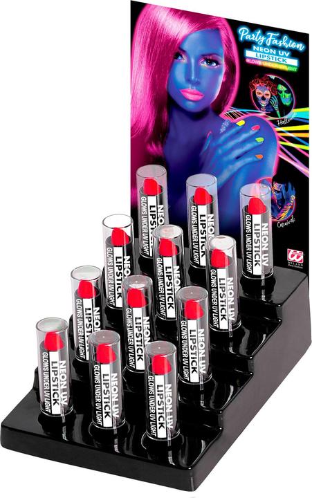 Produktbild Widmann Lippenstift neon pink UV