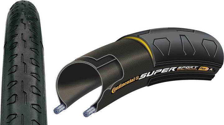 Produktbild Continental Super Sport Plus (28 x 1.00, 25-622)