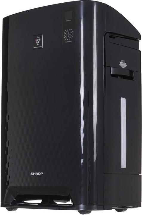 Sharp Smart Plasmacluster KC-A50EUB air purifier and humidifier, Black (38 m²)
