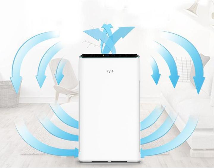 Image du produit Zyle Purificateur d'air ZY06AP (40 m²)