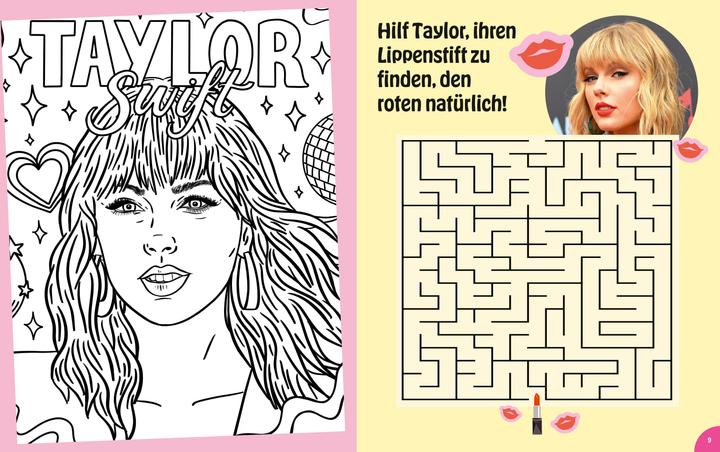 Produktbild Taylor Swift (Deutsch, White Star Kids, 2025)